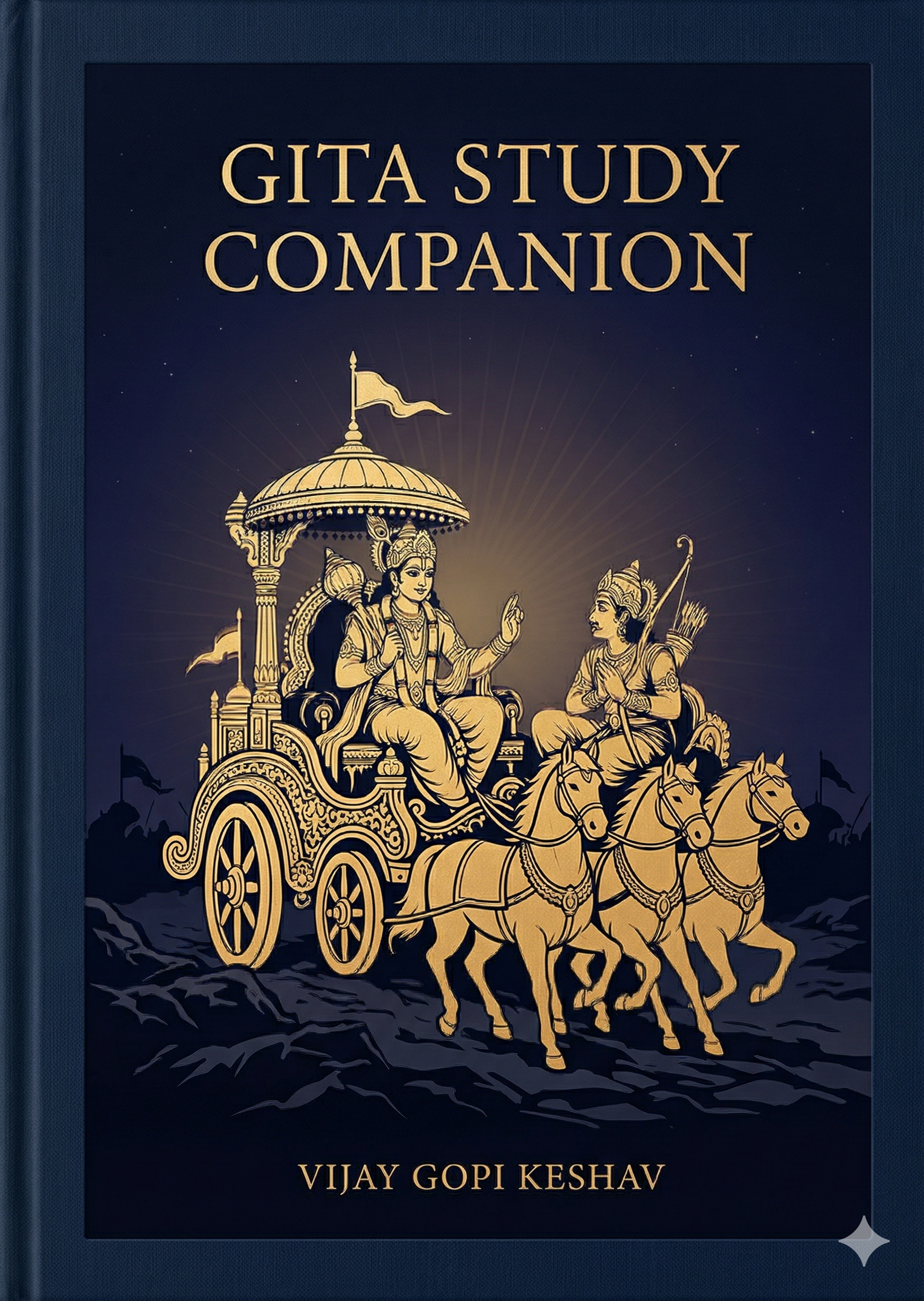 Bhagavad-gita Study Companion cover