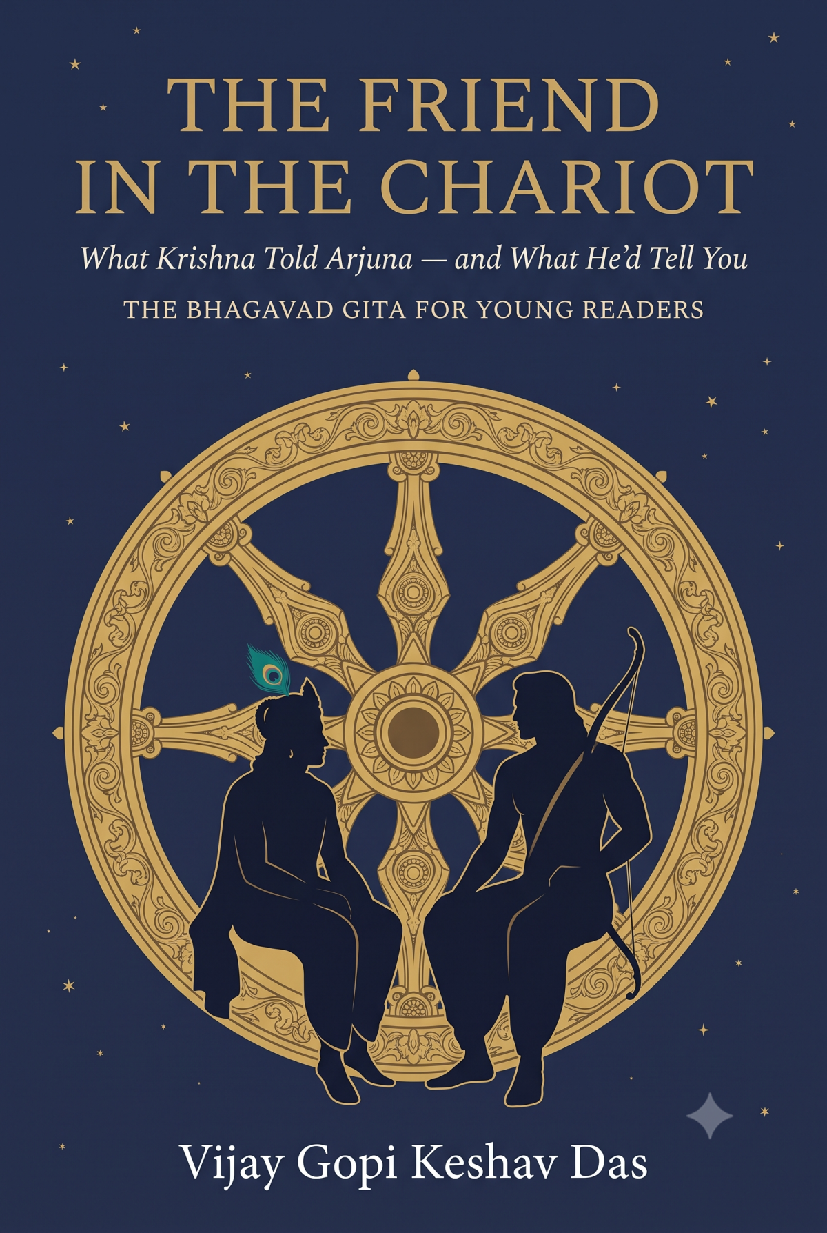 The Friend in the Chariot — Book Cover