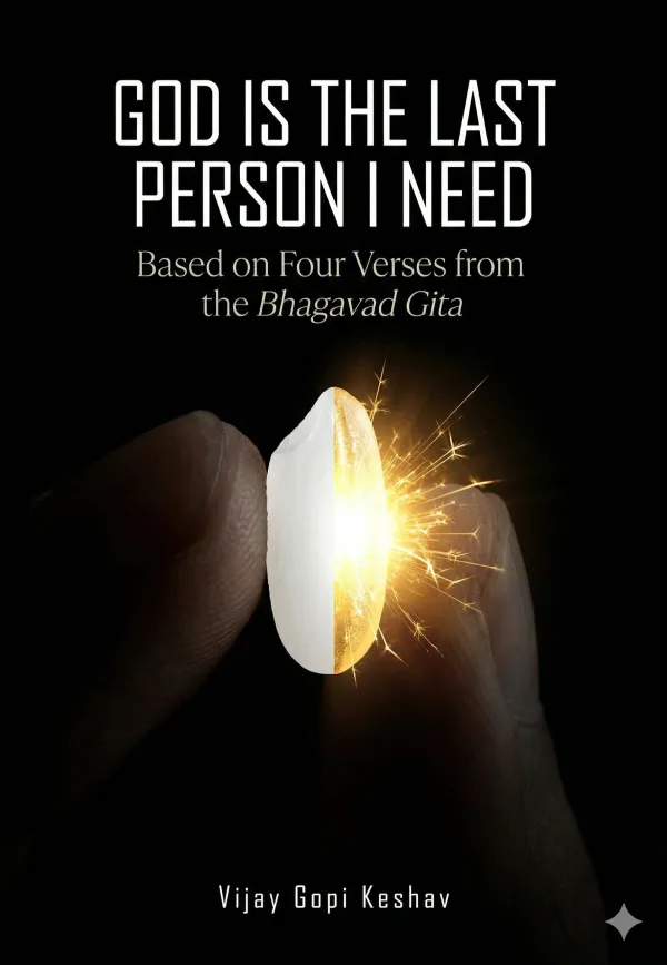 God Is the Last Person I Need — Cover