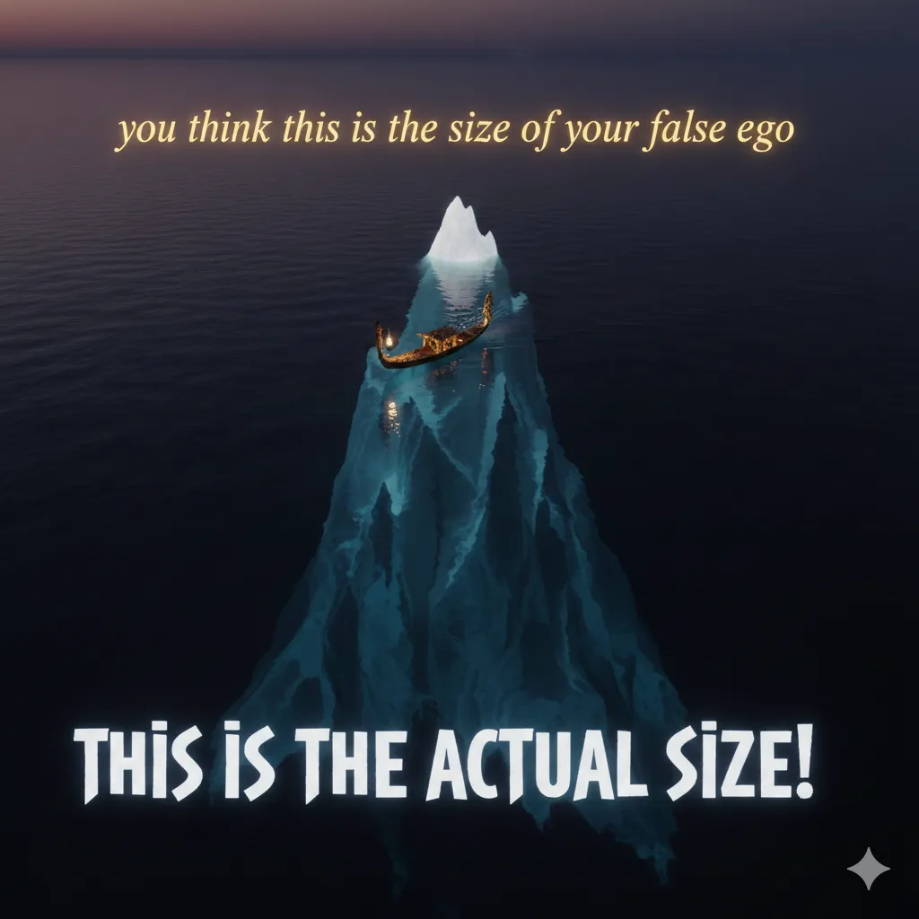 Ahankara Iceberg