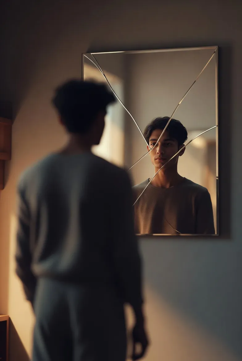 Man in Mirror