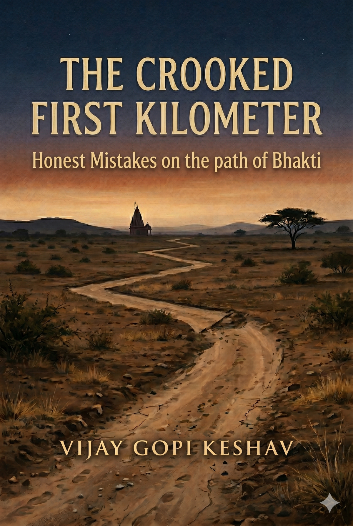 The Crooked First Kilometer cover