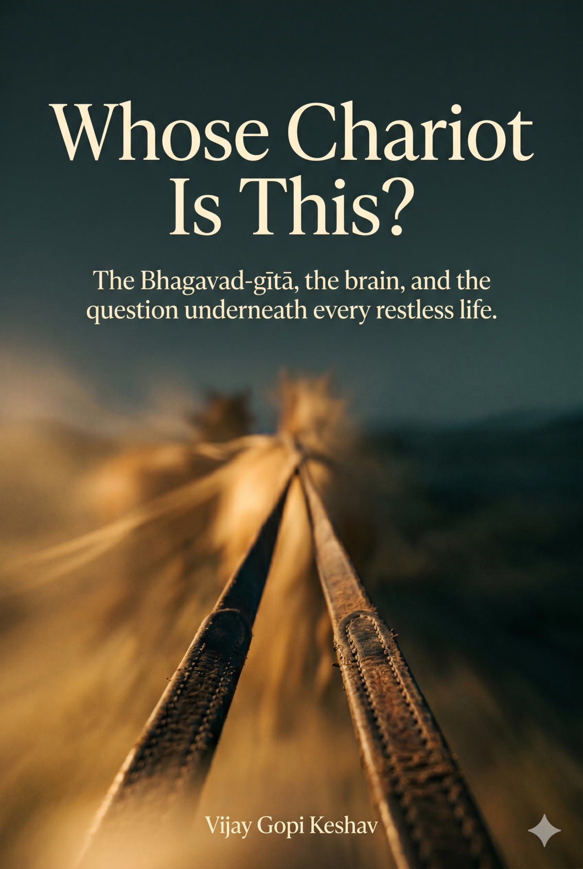Whose Chariot Is This? cover