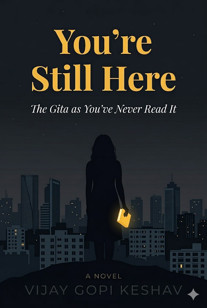 You Are Still Here — Novel Cover